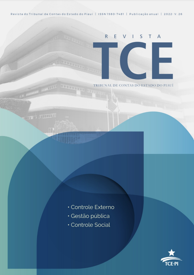 					Visualizar v. 22 n. 1 (2022): Revista TCE
				